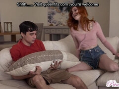 デカチン, デカパイ, イく瞬間, チン, Hd, 小柄, 赤毛, 姉妹