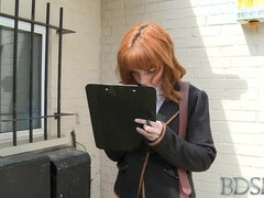 Anal, Bondage domination sadisme masochisme, Bondage, Fétiche, Rousse roux, Étudiant, Jouets, Uniforme