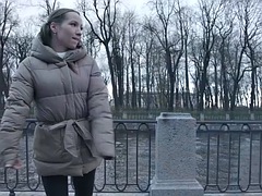 Sperma shot, Schattig, Europees, Hardcore, Doordringend, Rijden, Tiener, Tieten likken