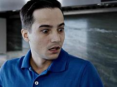 Anaal, Lieveling, Blond, Pijpbeurt, Sperma shot, Likken, Rijpe lesbienne, Moeder