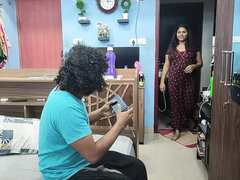 Broeder, Bedriegen, Stel, Huisgemaakt, Man, Rijpe lesbienne, Onder de rok, Vrouw