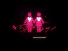 美女, レズビアン, ペニスバンド