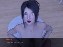 Echoes of Passion season finale with a hot brunette and a big ass