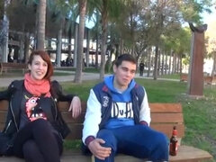 18 años, Morena, Universidad, Corridas, Estilo perrito, Pequeña, Realidad, Adolescente