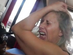 Negro, Dominacion femenina, Francés, Verga enorme, Interracial, Mamá, Orgía, Montar
