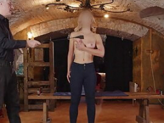Bondage discipline sadomasochisme, Vernedering, Tepels, Doordringend, Straf, Kut duiken, Slaaf, Lang