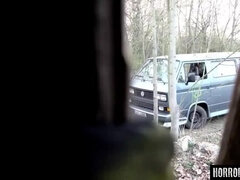 Sadomasoquismo, Bizarro, Rubia, Amarrada, Fetiche, Grupo, Sexo duro, Afeitado