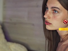 Amateur, Nana, Brunette brune, Fétiche, Solo, Suçant, Adolescente, Nénés