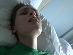 Блондинки, Минет, Дрочка ногами, Подружка, Трусики, Киски, Спящие, Сиськи