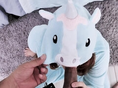 Slaapkamer, Condoom, Sperma in mond, Daddy, Likken, Geschoren, Taboe, Tiener