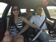 Anal, Gros cul, Sucer une bite, Branlette thaïlandaise, Hard, Hd, Public, Nénés