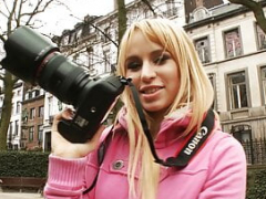 Rectal Point of view Pounding For Naughty Tourist Aleska Diamond