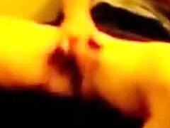 Leie, Masturbation, Öffentlich, Solo, Spielzeuge, Zug