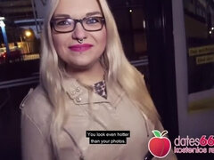 Amateur, Sucer une bite, Allemand, Lunettes, Hd, Pov, Public, Réalité