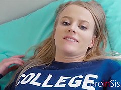 18, ブロンド, フェラチオ, 女, 指いじり, ハードコア, Hd, ティーン
