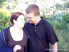 Mollig, Huisgemaakt, Buiten, Vrouw