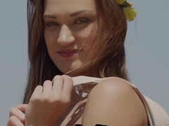 Linda, Lencería, Madres para coger, Mamá, Natural, Tetas naturales, Solo, Tetas