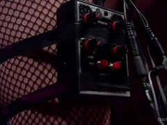 緊縛, ブロンド, ボンデージ, ディルド, 顔面騎乗, フェムドム, ゴム, 奴隷
