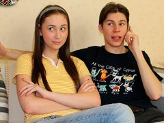 Bruinharig, Man die toekijkt, Vies, Hondjeshouding, Fetisj, Russisch, Mager, Tiener