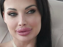 Américain, Grosse bite, Gros seins, Brunette brune, Hard, Mère que j'aimerais baiser