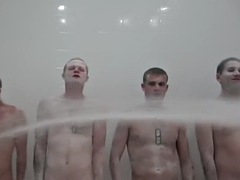 Любители, Армия, Семяизвержение, Сперма на лице, Геи, Душ, Тату, Униформа