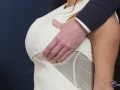 Arsch, Grosse titten, Spermaladung, Aufs gesicht abspritzen, Milf, Mutti, Pervers, Pov