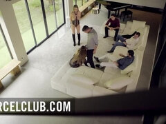 ブロンド, 茶髪の, ゲーム, 乱交, グループ, ハードコア, 小柄, ガリガリ