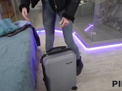 Blasen, Besamung, Tschechisch, Europäisch, Hd, Hotel, Sauna, Eng
