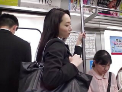 Asiático, Penetracion con dedos, Humillación, Masaje, Pantaletas, Coño, Tetas, Tren