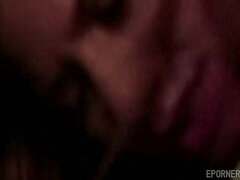 Julian St. Jox's massive tits bounce as she gets hammered hard and takes a huge cumshot
