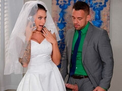Anal, Gros cul, Grosse bite, Mariée, En levrette, Mère que j'aimerais baiser, Mariage, Épouse