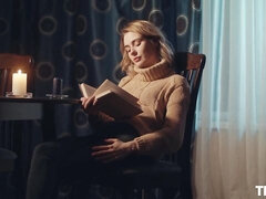 Blonde, Doigter, Béant, Branlette thaïlandaise, Masturbation, Rasée, Solo, Adolescente