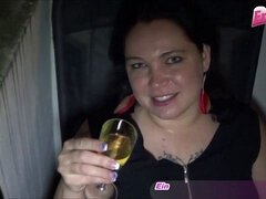 18, デカ尻, デカパイ, 茶髪の, ぽちゃ, チン, フェティッシュ, 放尿