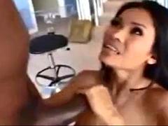 Asiatisch, Blasen, Interrassisch, Thai