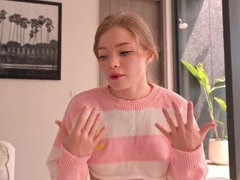 Homemade Stepsister Porn Addiction - Diana Rider Doggy Style Fucking in Russian