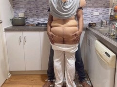 Arabe, Asiático, Culo grande