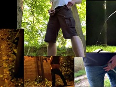 Leie, Grosser schwanz, Europäisch, Schwul, Hardcore, Masturbation, Im freien, Öffentlich