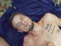 Enthousiasteling, Anaal, Sperma shot, Tsjechisch, Dubbele penetratie, Homo, Geld, Buiten