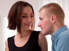 Anal, Gros cul, Grosse bite, Souple, Cheveux courts, Maigrichonne, Adolescente, Nénés