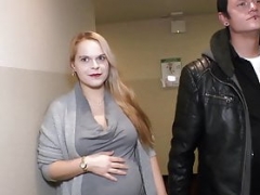 Enthousiasteling, 1 man 2 vrouwen, Duits, Moeder die ik wil neuken, Zwanger, Mager, Tiener, Trio
