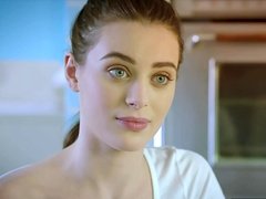 アナル, お尻, 美女, フェラチオ, 茶髪の, 顔射, ハードコア, Hd