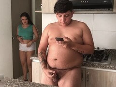 Melanie Caceres and her favorite pink cigar enjoying hardcore sex