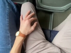 Автобус, В поезде