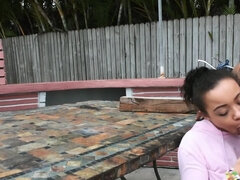 Жопа, Парочка, Лизание, Киски, Бритые, Глотающие, Тату, Стринги