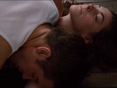 Leie, Blondine, Blasen, Braunhaarige, Prominente, Handjob, Massage, Milf