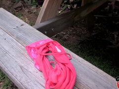 Amerikanisch, Blasen, Schwanz, Masturbation, Im freien, Piercing, Pov, Titten