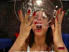 Dirty girl-next-door Sophia: Blowjob, Doggy  Cowgirl Porn