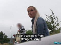 Amateur, Sucer une bite, Bus, Tromperie, Dingue, De plein air, Pov, Public