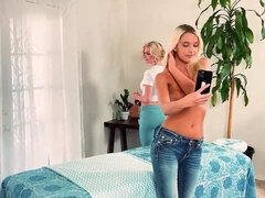 Hd, Lesbienne, Massage, Mère que j'aimerais baiser, Adolescente