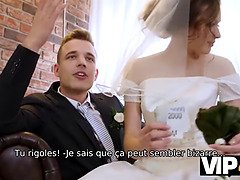 18, カップル, ヨーロピアン, Hd, お金, 息子, 締まりの良い, 結婚式